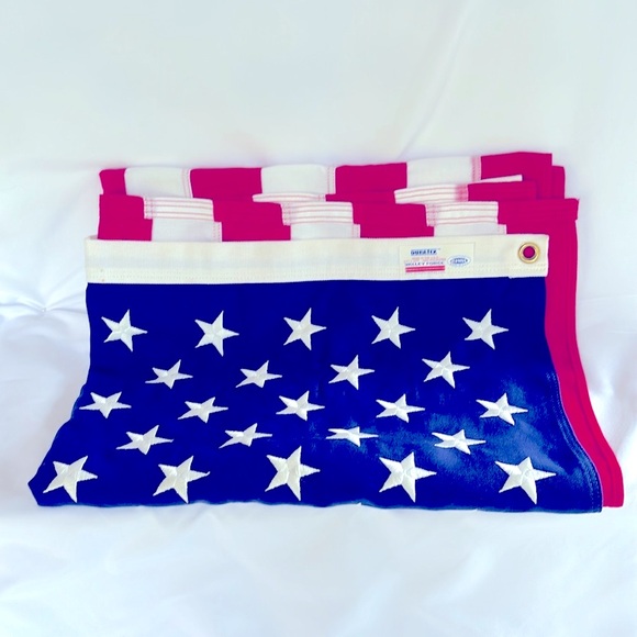 NEW Valley Forge 3’X5 ’Koralex US American Flag 2 Ply Polyester Commercial Grade - Picture 3 of 6